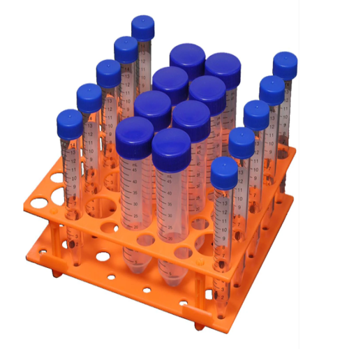 portoir pour tube conique  15ml-50 ml