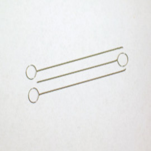 Fils (anse) en  platine 