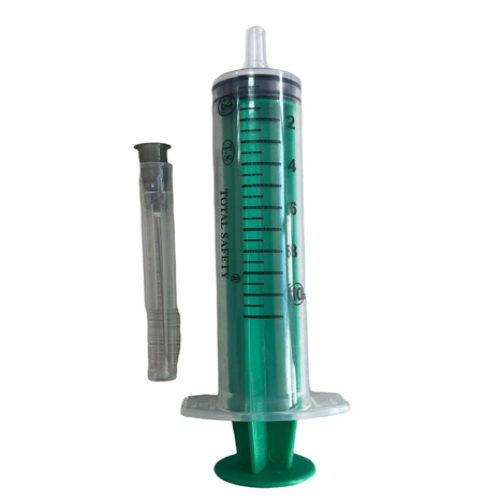 seringue 10 ml avec aiguille 22 G