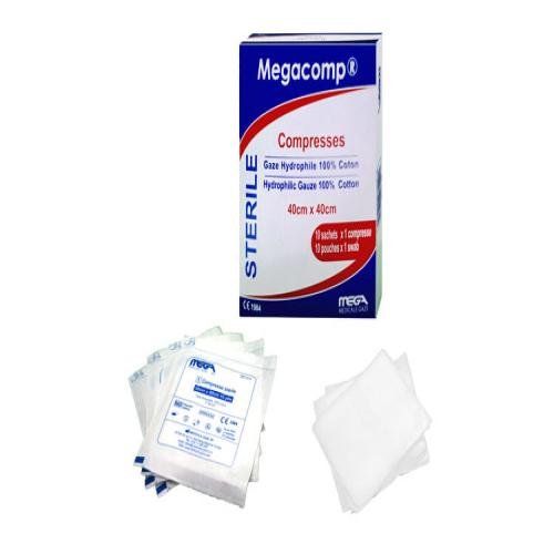 compresse stérile 10cm*10cm