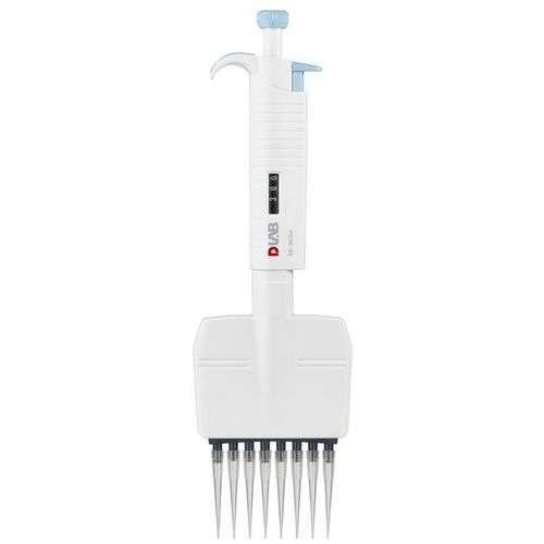 Micropipette  8 canneaux Dlab 