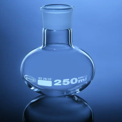 Ballon en verre fond plat rodage 29/32