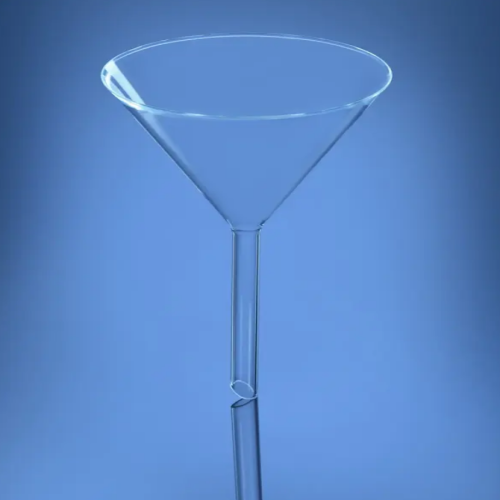 Entonnoir en verre 