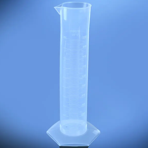 Eprouvette en plastique 