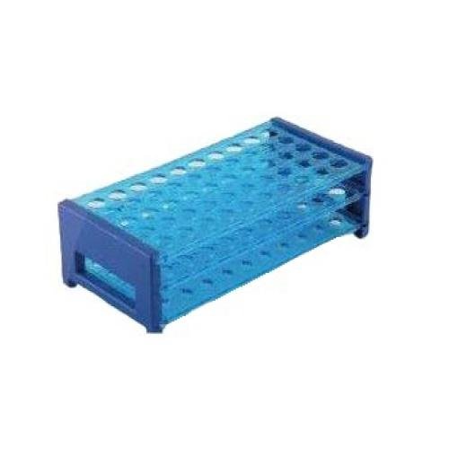 portoir pour tube 5 ml en plastique 50 positions 