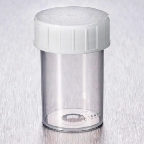 flacon 40 ml  bouchon blanc 