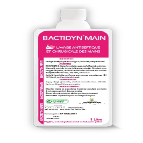 savon antiseptique main (bactidyn -main)