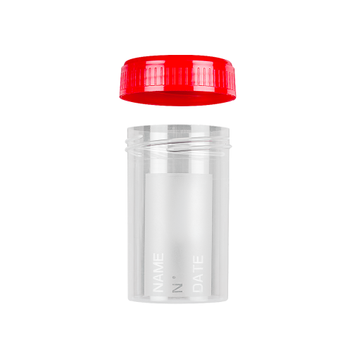 Pot 40 ml fond plat 